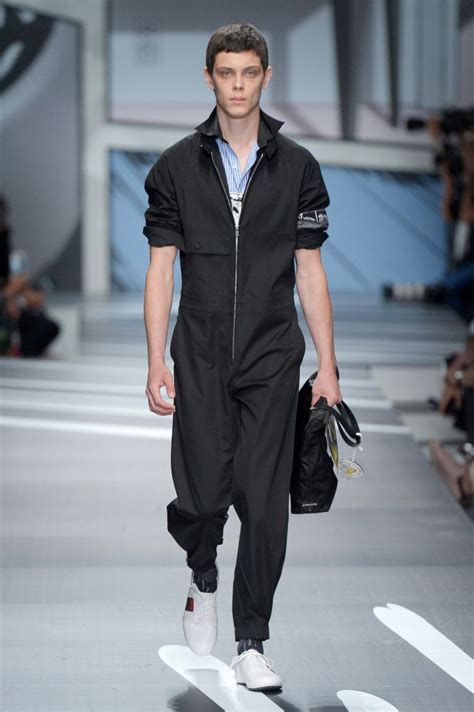 prada jumpsuit men's.